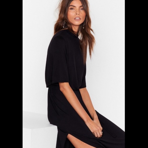 Nasty Gal Midi Long Dress - Picture 5 of 8